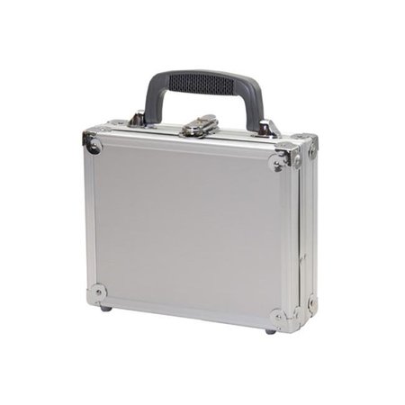 BETTER THAN A BRAND Aluminum Packaging Case; Silver - 3 x 8 x 10 in. BE139258